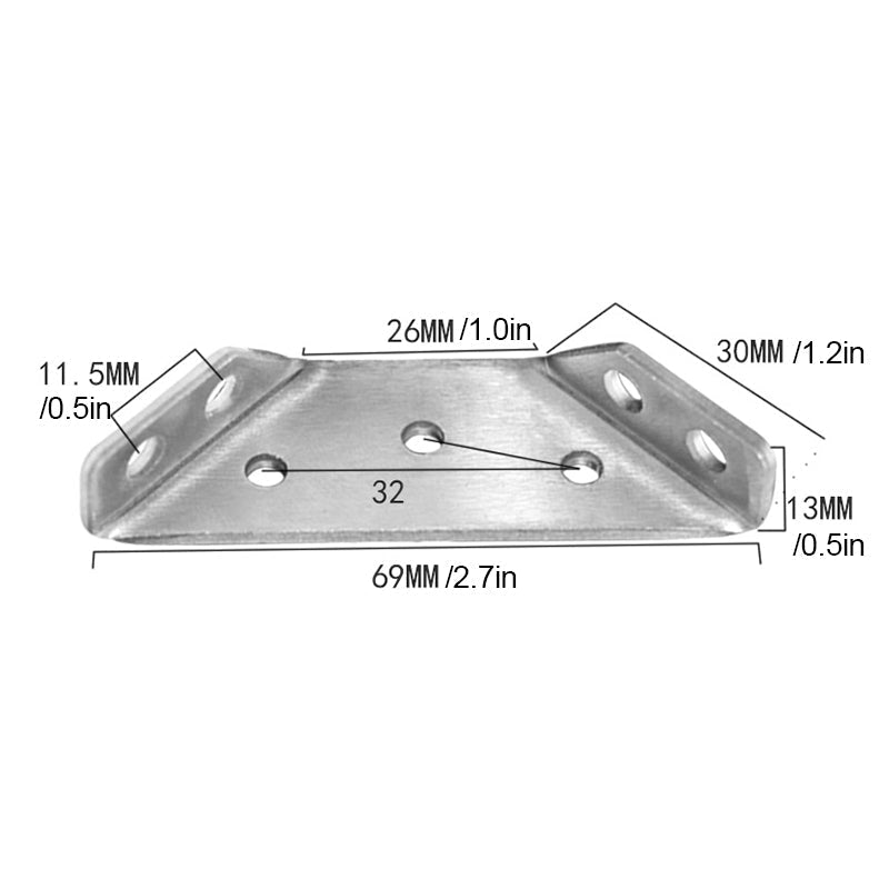 Brehn | Dreiecksstützhalterung