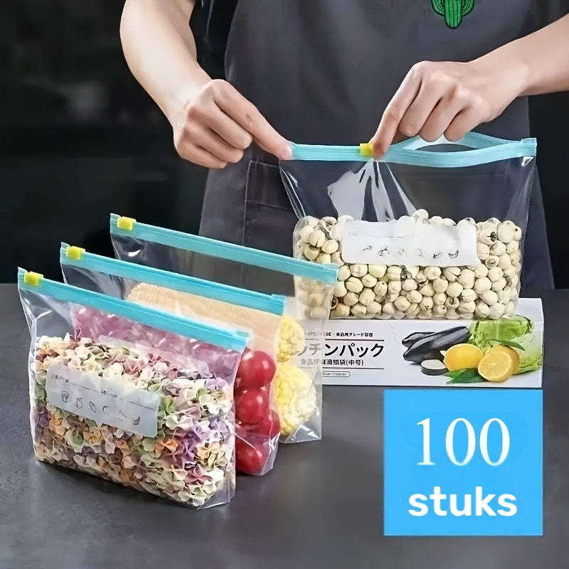 Zip-Beutel Set 100 Stück in 3 Größen | Brehn