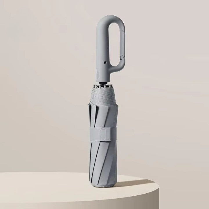 Brehn | Dual-Purpose UV-Blocker Einfach Öffnender Regenschirm