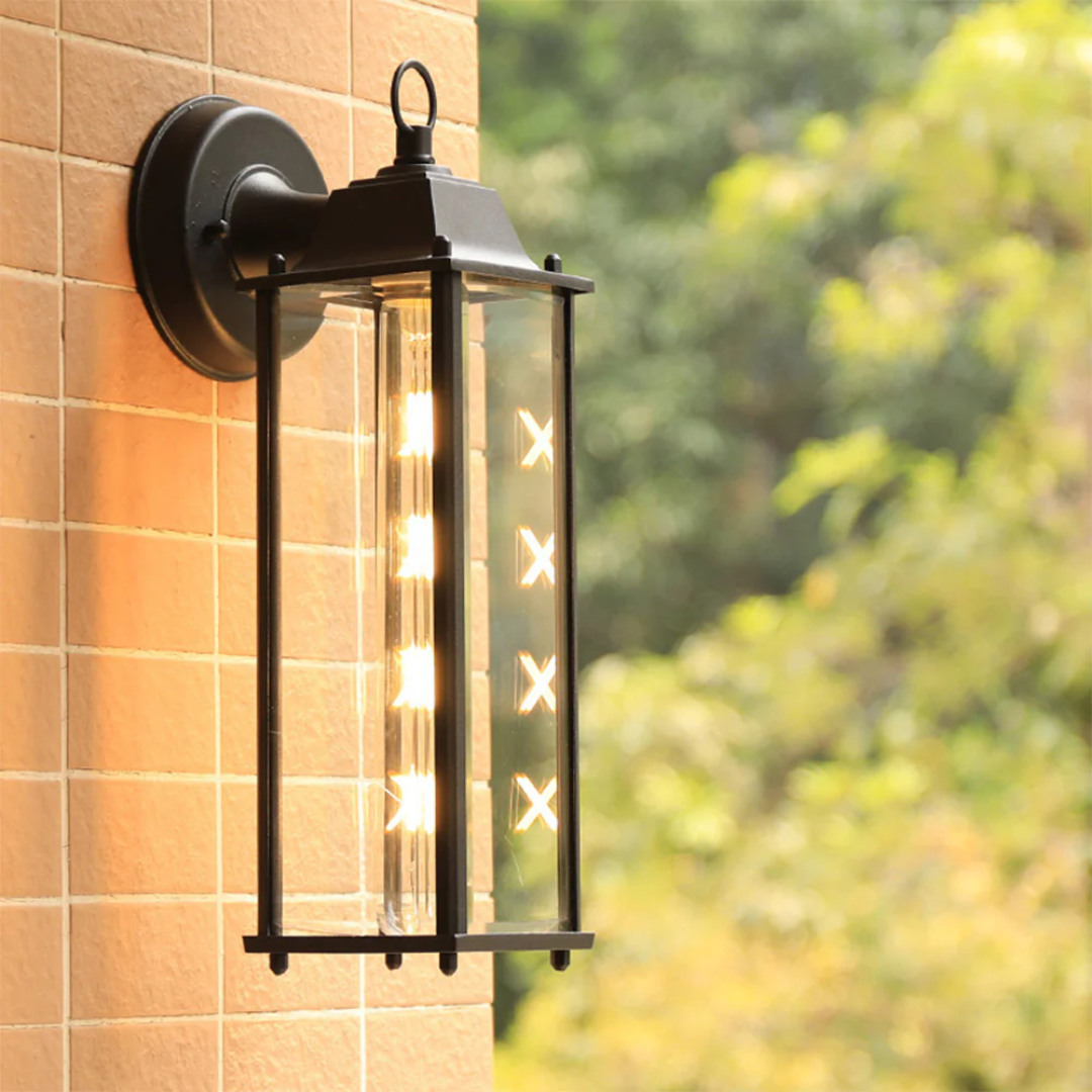 Brehn | Retro Outdoor Wandleuchte