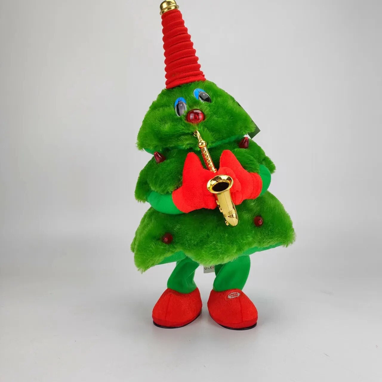 Brehn | Lustige Weihnachtsdeko - Tanzender Musikbaum