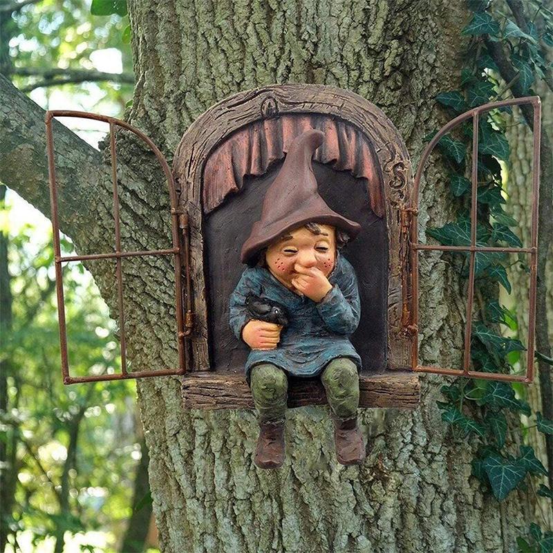 Gnom Figur Garten Dekor | Brehn