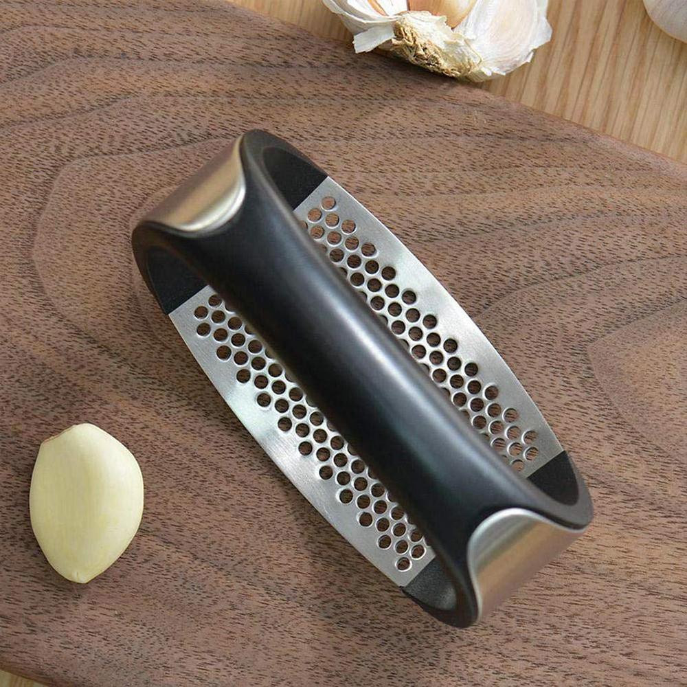 Premium Edelstahl Knoblauchpresse | Brehn