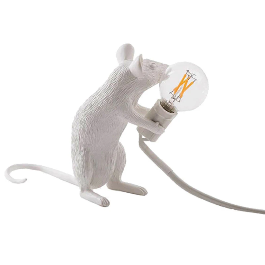 Brehn | Moderne Maus LED Tischlampe
