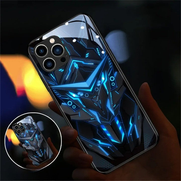 Brehn | Mobile Armor Leuchtende Illuminierte Telefonhülle