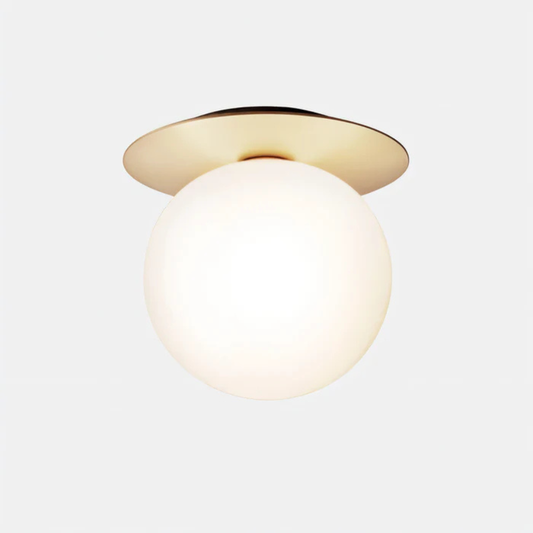 Brehn | Luxus LED Deckenlampe & Wandleuchte
