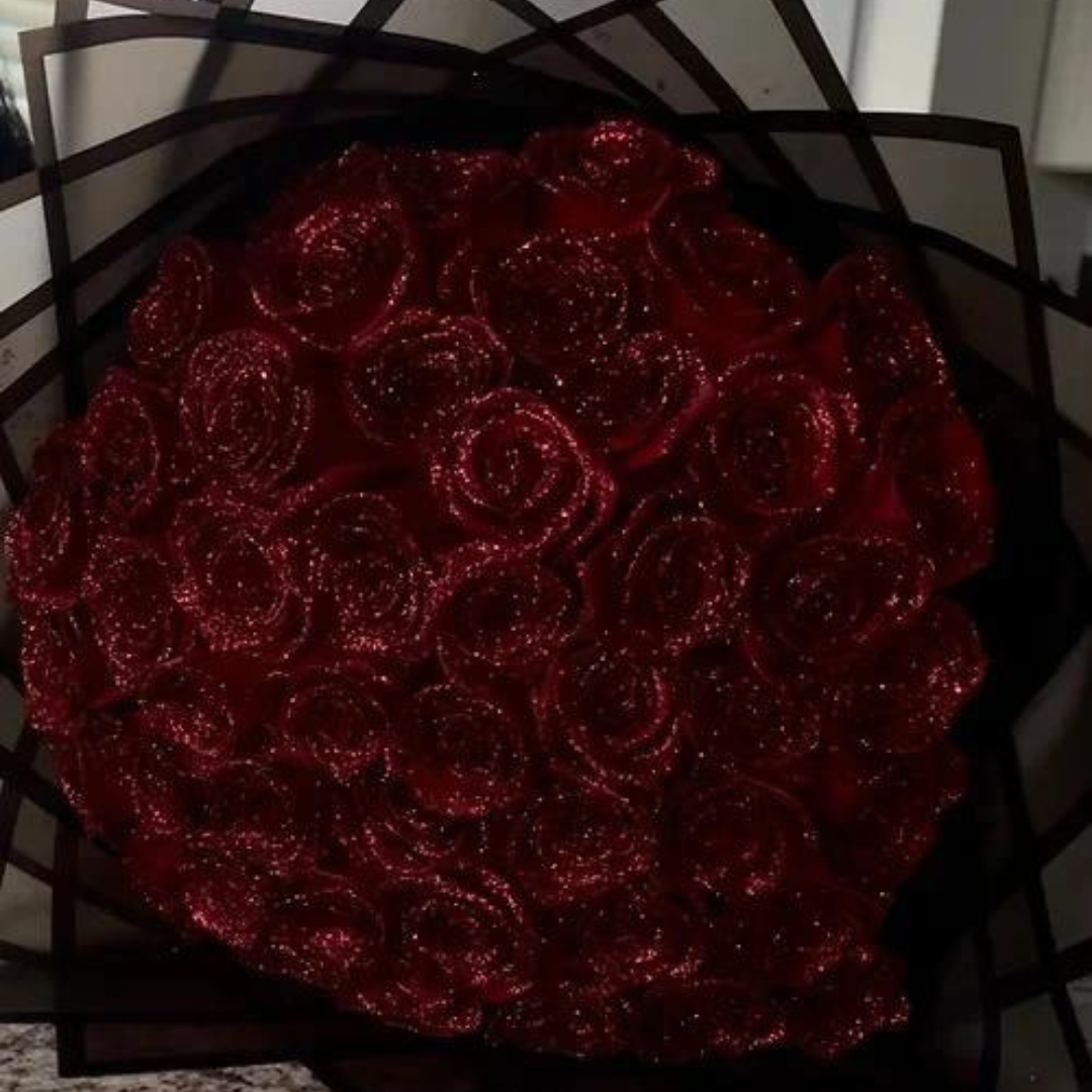 Brehn | Glitzernde Rosen ewigen Blühens