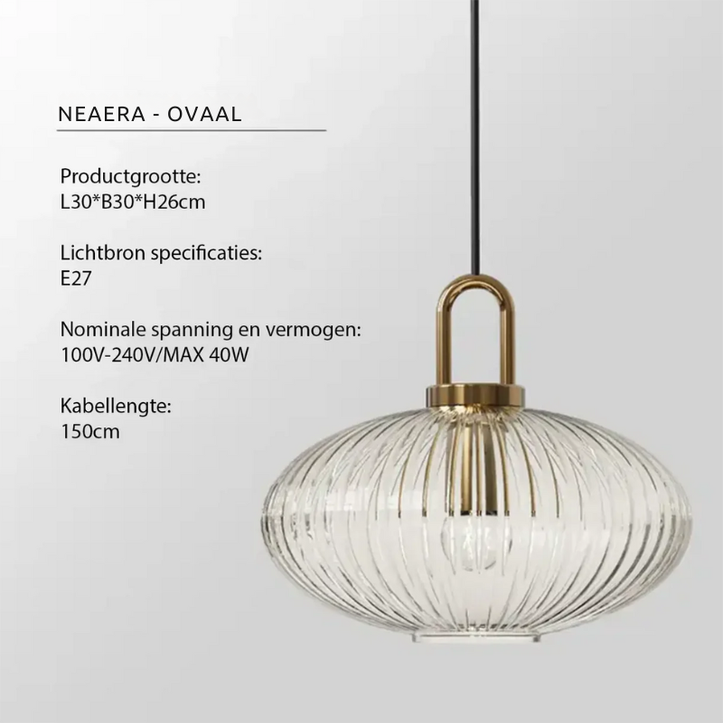 Brehn | Moderne Glas Pendelleuchte