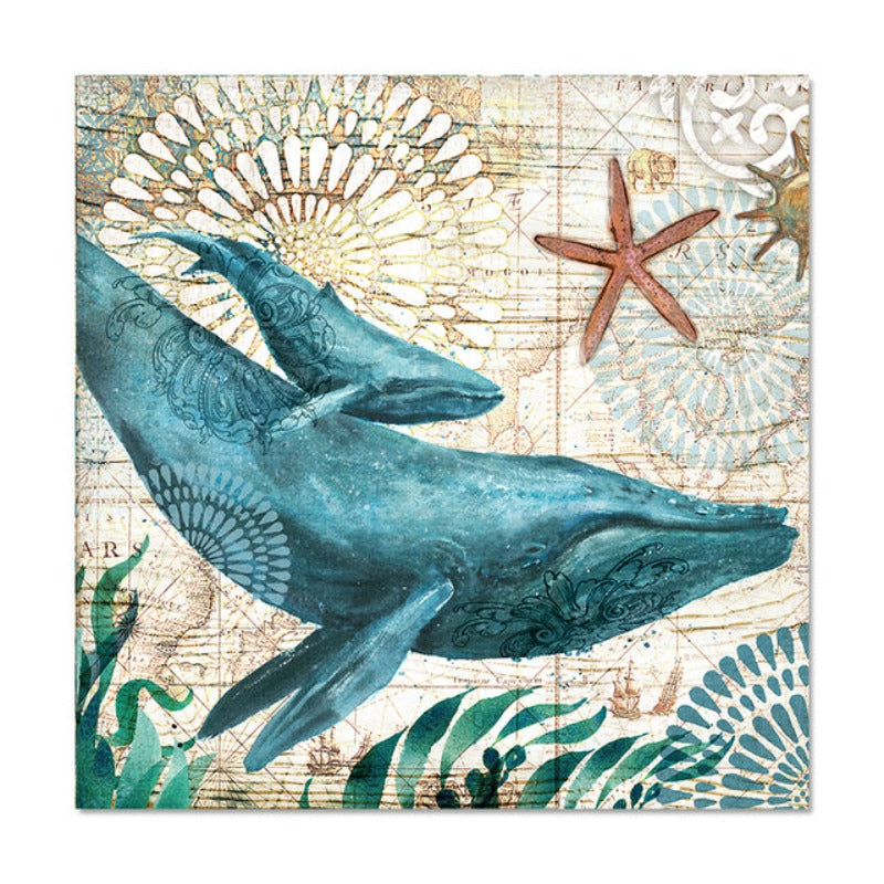 Leinwand Wandkunst für Badezimmerdekoration