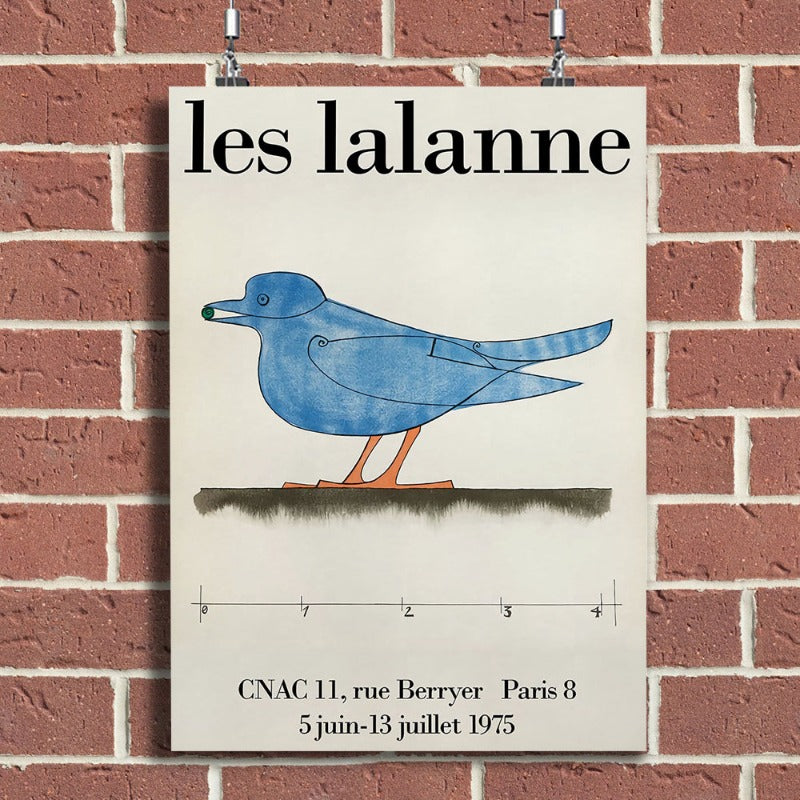 Les Lalanne - Leinwand Wandkunst Gemälde