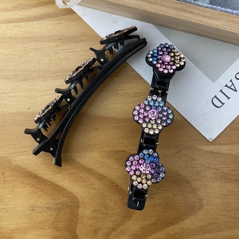 Brehn | FlowerClip - Ändern Sie mühelos Ihre Frisur - 4 innovative Accessoires