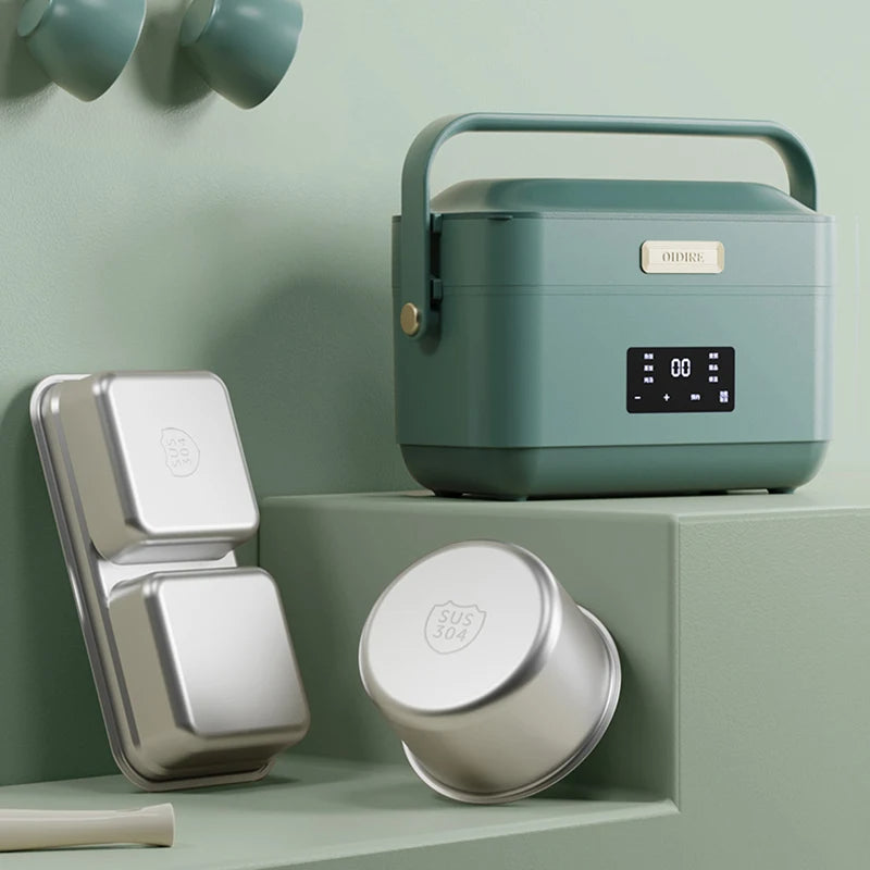 3-Lagen Tragbare Versiegelte Frische Lunchbox | Brehn