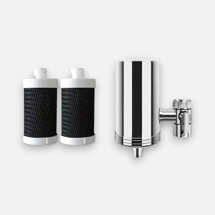 PureStream Pro — Erlebe täglich pure Frische und kraftvolles Wohlgefühl direkt aus deinem Hahn! | Brehn