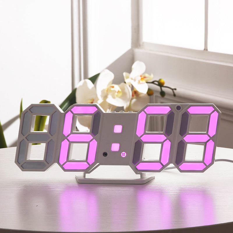 Digitaler LED-Wecker mit großer Anzeige und Schlafmodus Brehn
