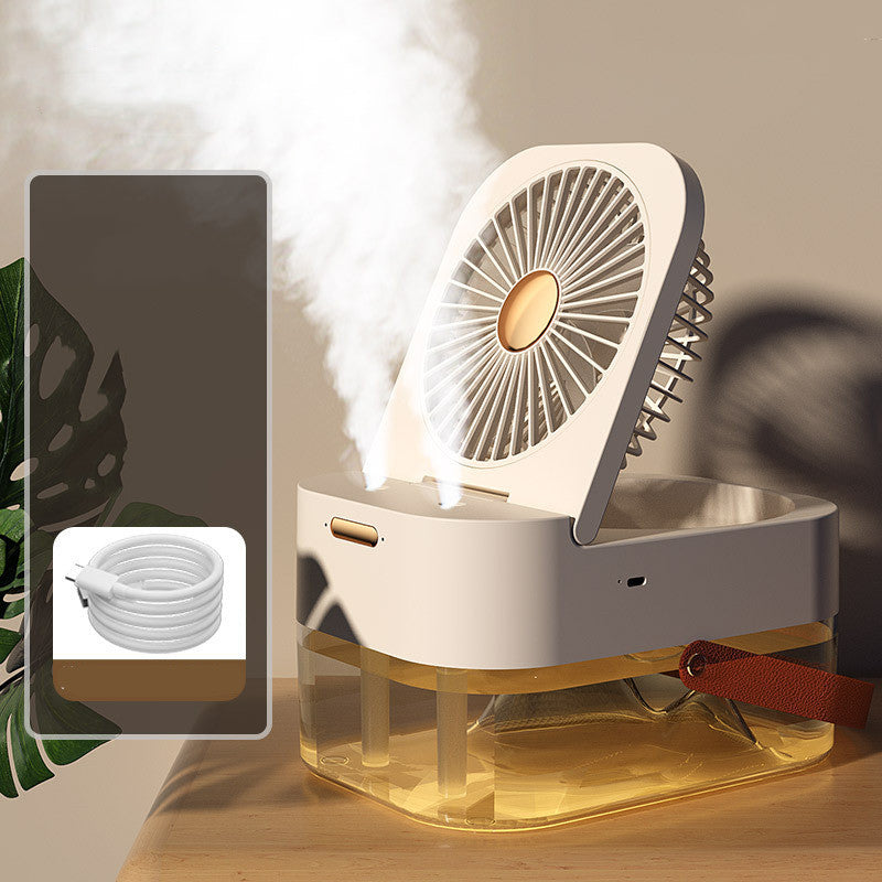 Dual Spray Desktop Air Cooler | Brehn