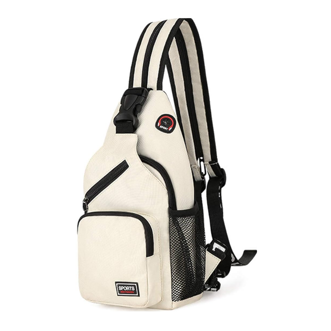 Brehn | Damen Umhängetasche - Canvas Outdoor Schultertasche mit mehreren Trageoptionen