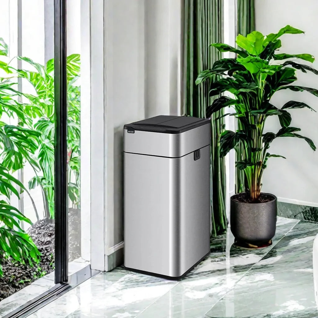Brehn | Smart Edelstahl Automatischer Sensor Mülleimer