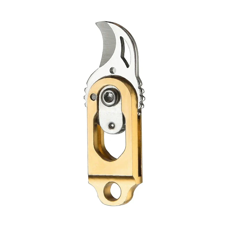 Brehn | Mini Messing Klappenzang - Taschenformat Express Öffner