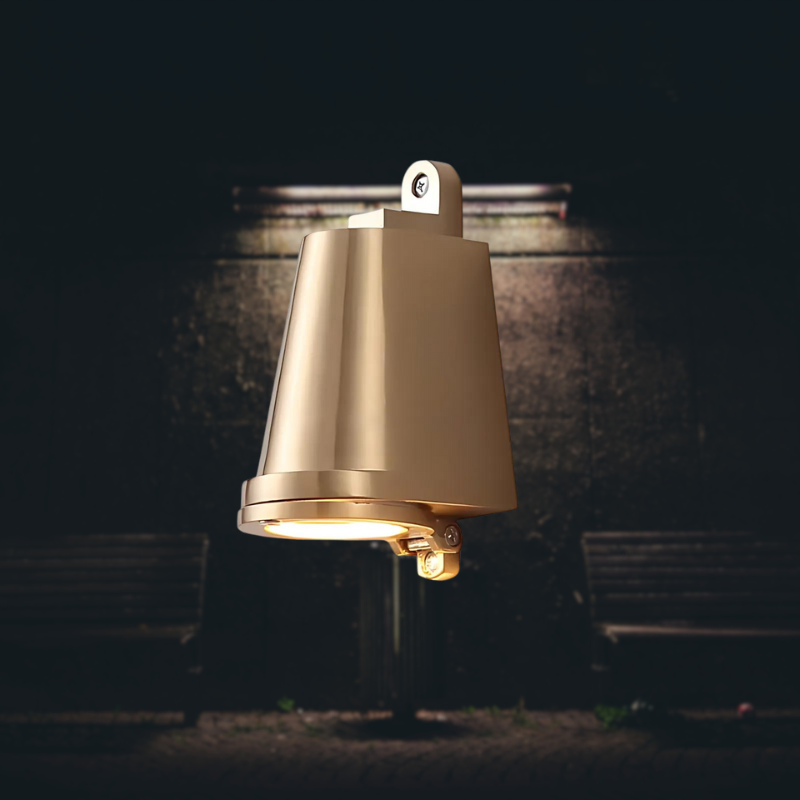 Elegante Outdoor Aluminium Wandlampe