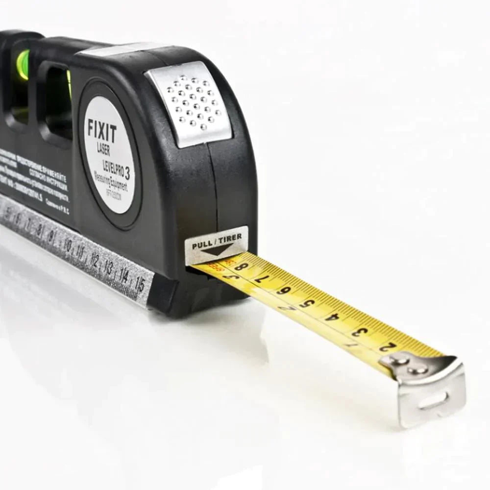 Brehn | PrecisionMate™ 4-in-1 Multifunktions-Laser-Messgerät für präzise Messungen und einfache Ausrichtung