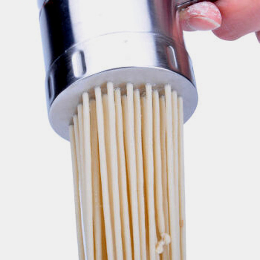 Handbetriebene Nudelzauberer Pasta Maker aus Edelstahl