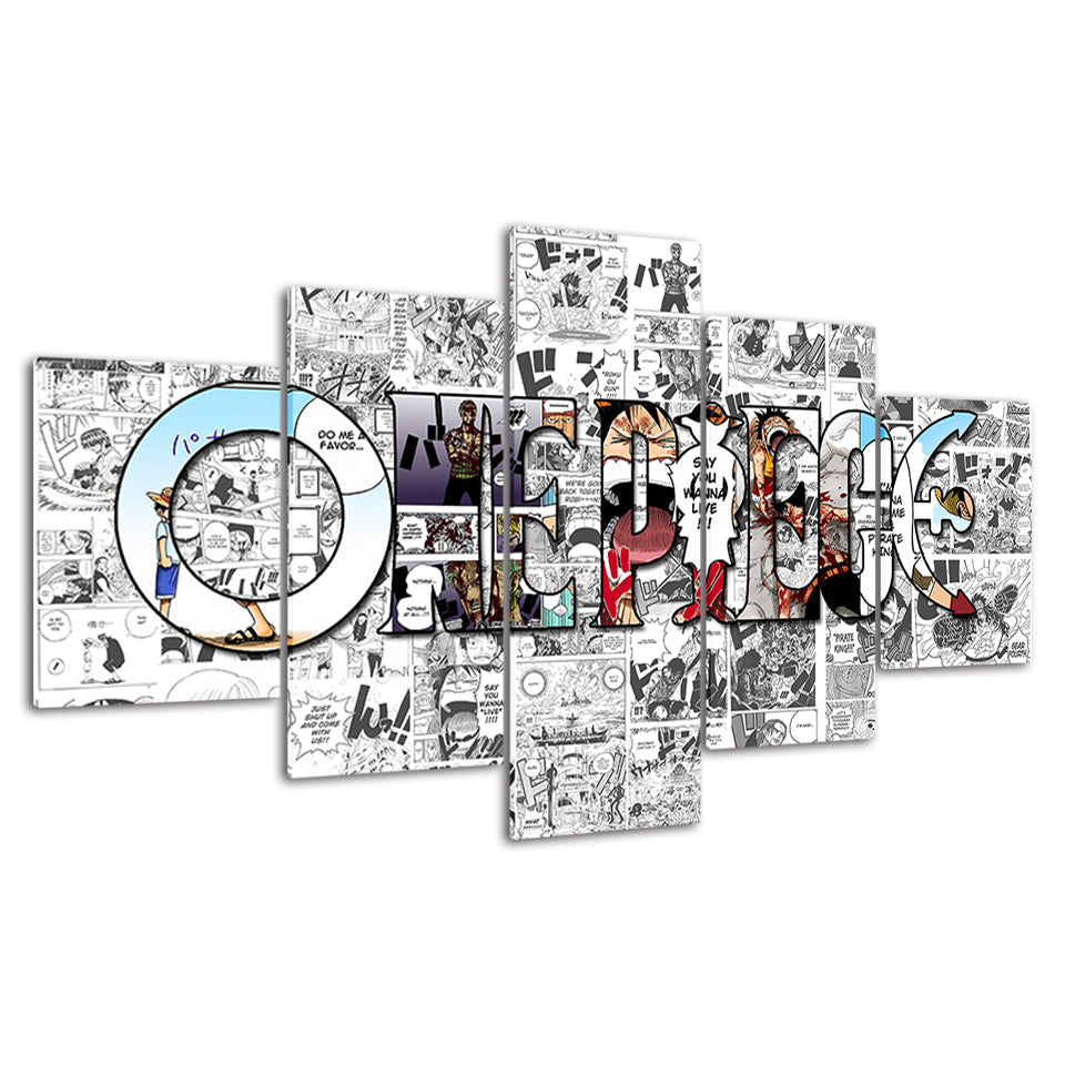 Comic-Stil – Leinwandbild