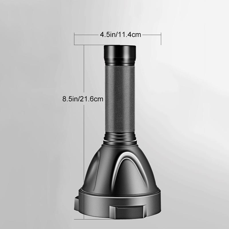 30000-5000 Lumen Hochleistungs-LED-Taschenlampe, wasserdicht