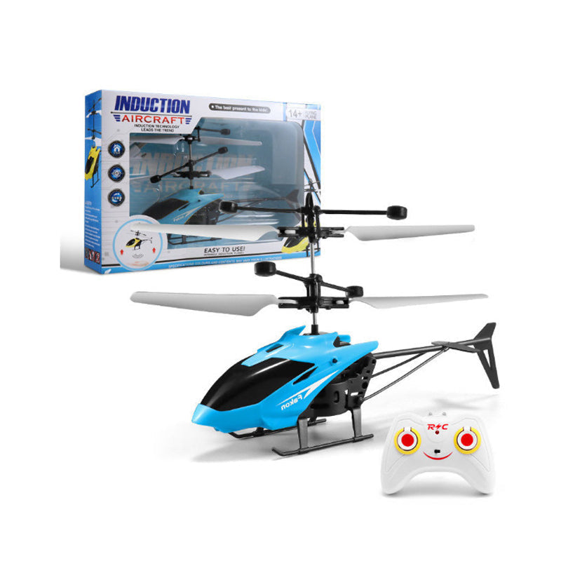 Brehn | Mini RC Infrarot Induktionshubschrauber Spielzeug