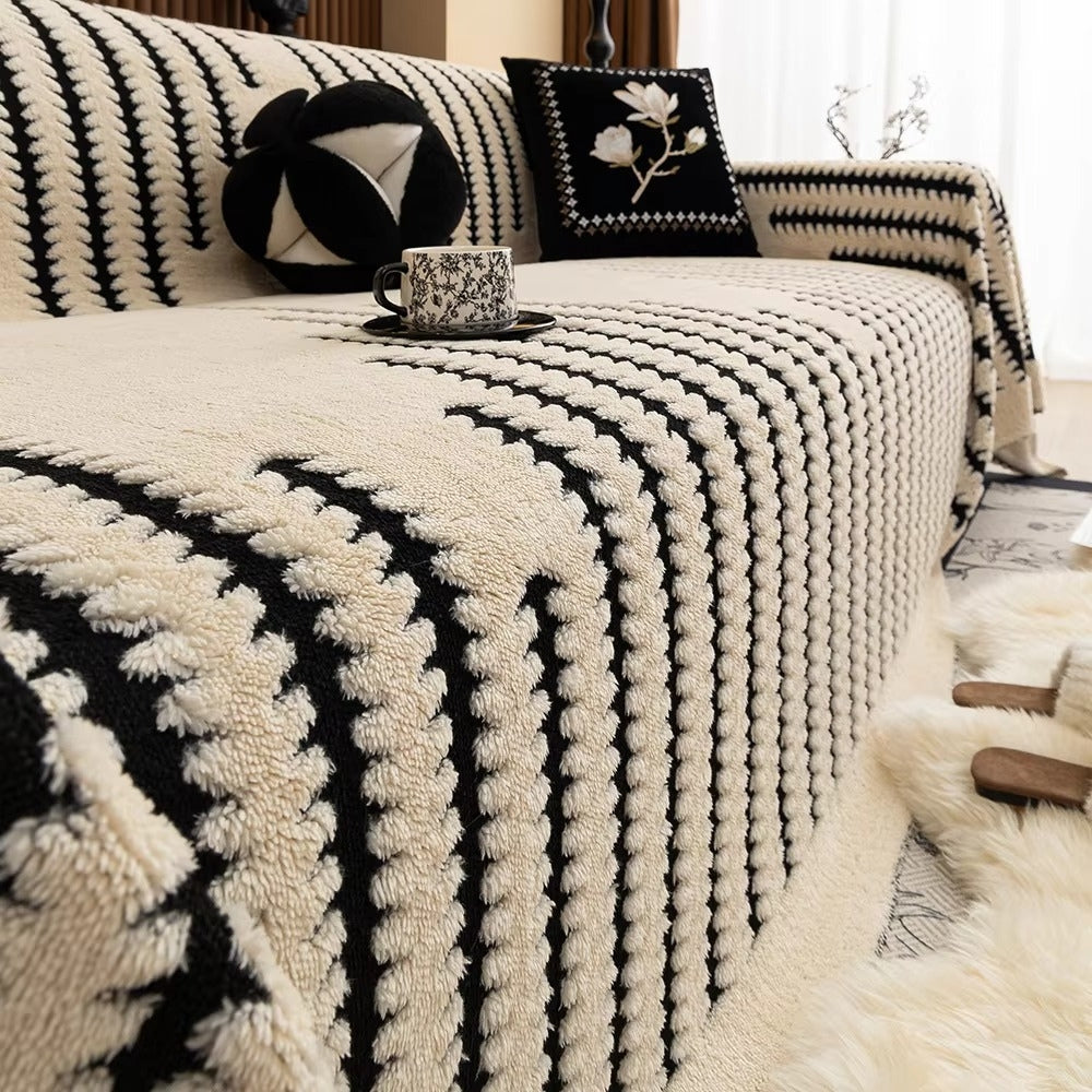 Ge tuftetes Lounge Sofa Bezug | Brehn