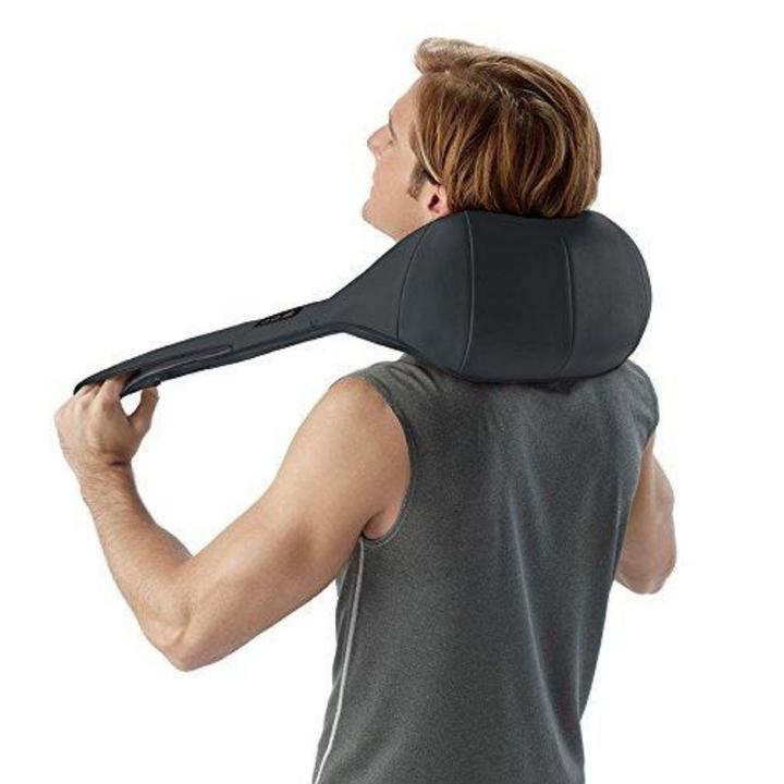 Brehn | beheizter Nacken Rücken Schulter-Massager