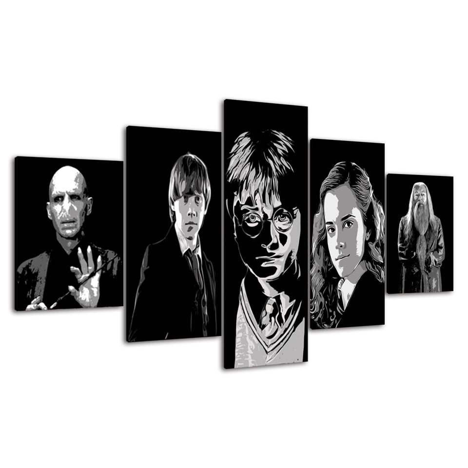 Harry Potter - Leinwand Wandkunst Gemälde