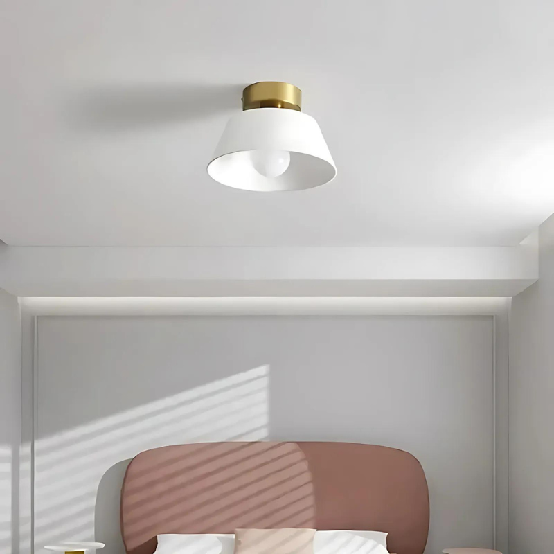 Brehn | RetroStyle | Elegante LED Deckenlampe für Innenräume