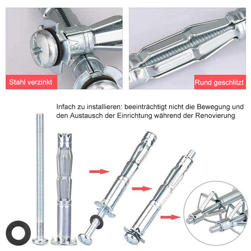 Hohlwandanker aus Metall | Brehn