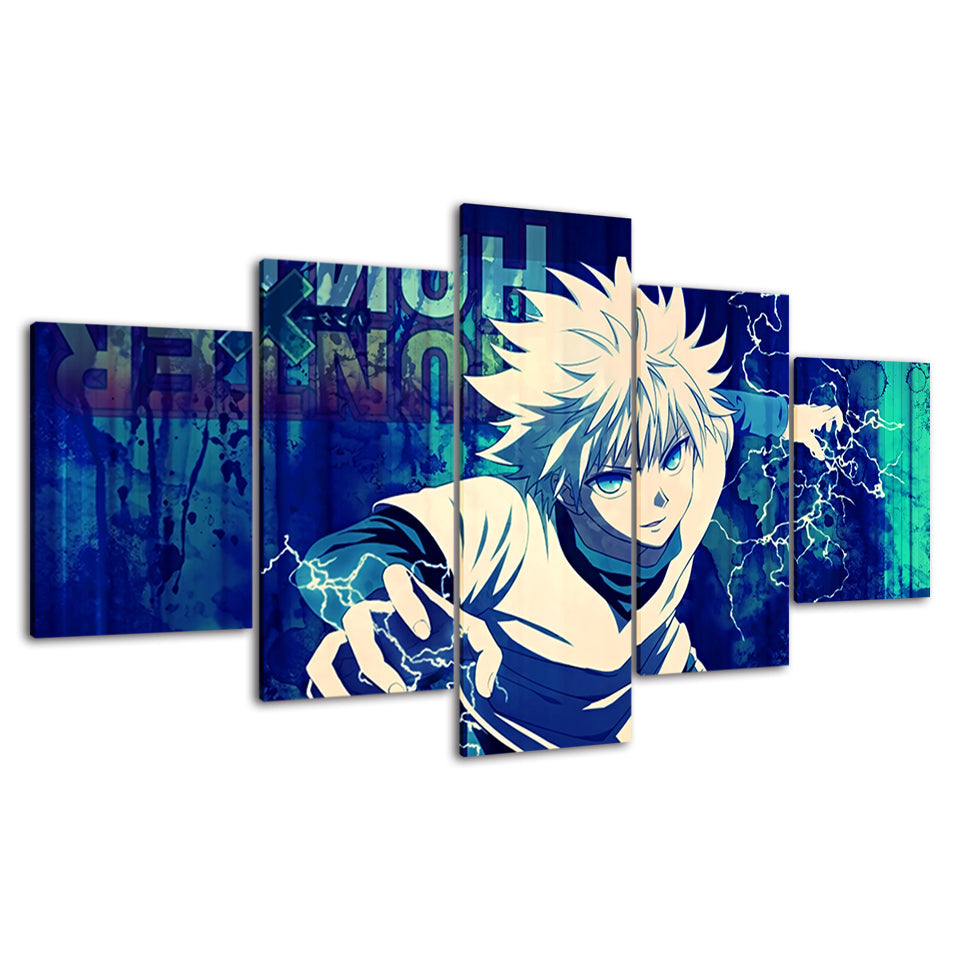 Hunter X Hunter - Leinwand Wandkunst Malerei