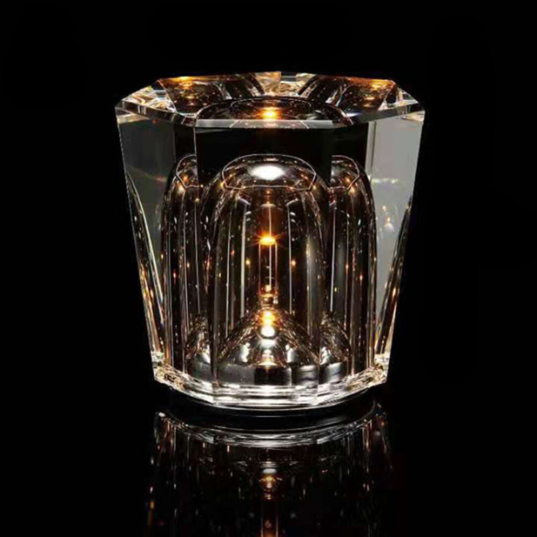 Brehn | Drahtlose Kristalltischlampe