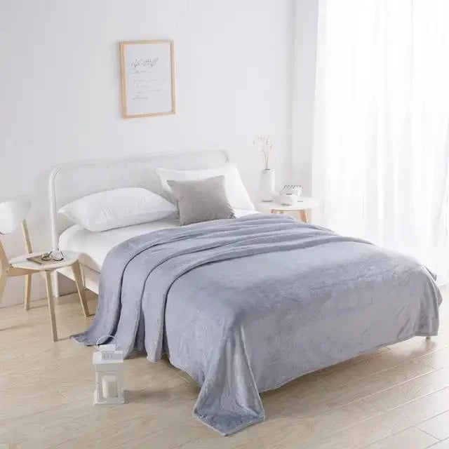 Brehn | Samt Sofa Decke - VelvetLux