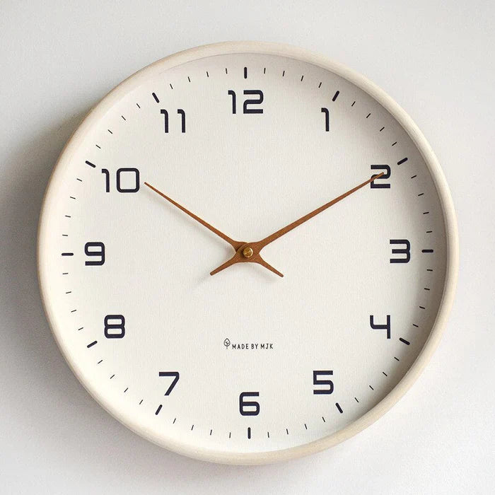 Holz Wanduhr - NordicTimber | Brehn