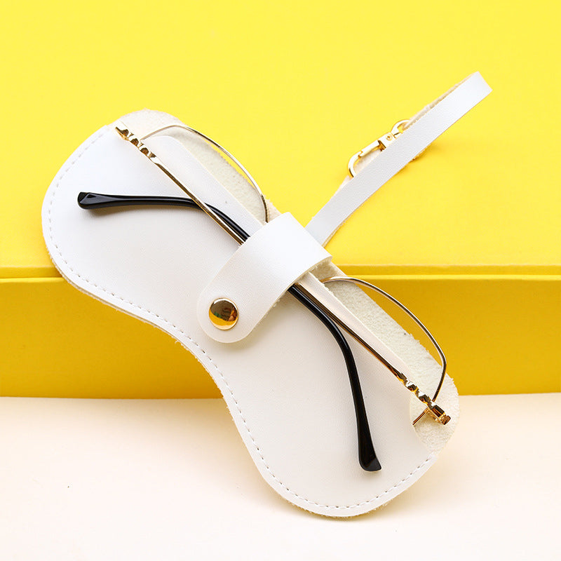 Sonnenbrillen-Tasche aus Leder | Brehn