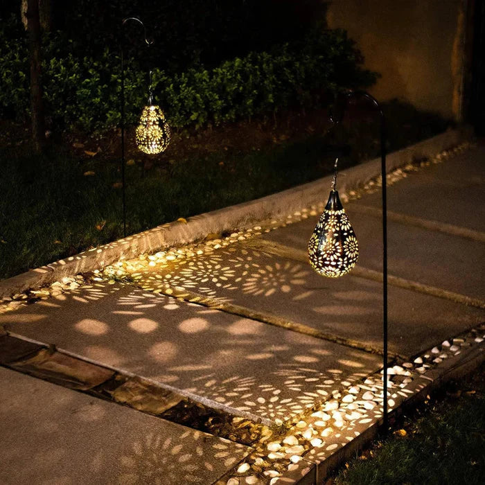 Brehn | Solarenergie & wetterbeständige Gartenlampe - SolarLuxe