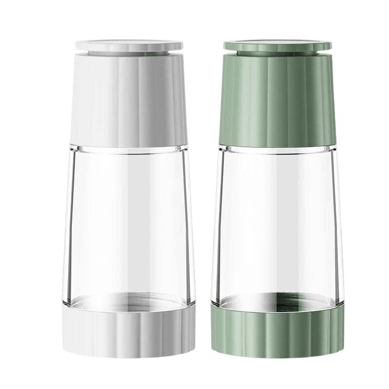 Brehn | Designer Pfeffermühle mit transparentem Gehäuse