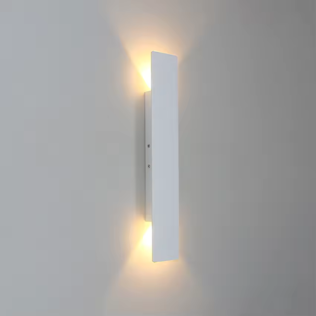 Brehn | Wetterfeste Aluminium-Wandleuchte