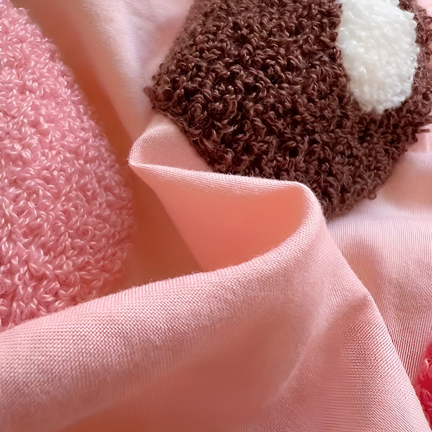 Bettwäsche-Set mit niedlichem Ferkel-Motiv – Weich und kuschelig | Perfekt fürs Kinderzimmer