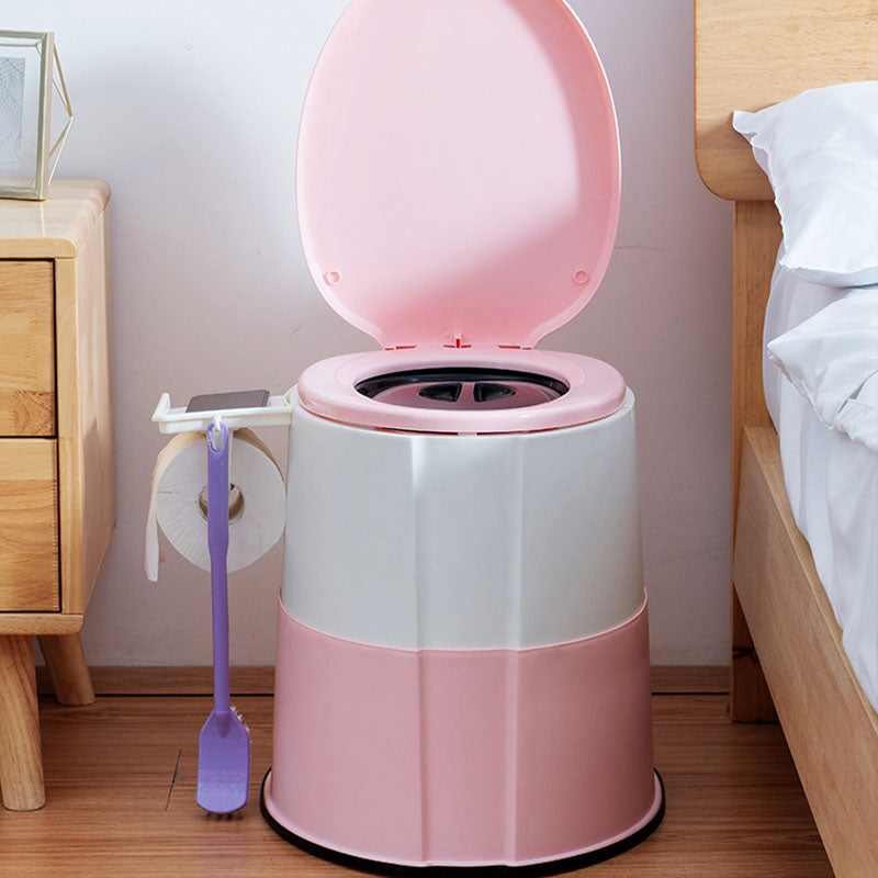 Zeitgenössische Kunststoff-Wandtoilette mit Toilettensitz für das Badezimmer