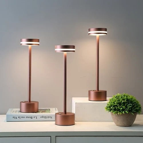 Brehn | Kabellose wiederaufladbare elegante Tischlampe - Verwandeln Sie Ihr Interior