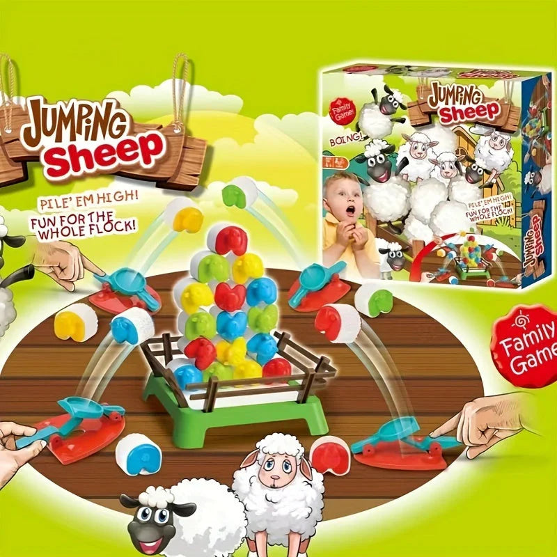 Brehn | Hüpfende Schafe Brettspiel