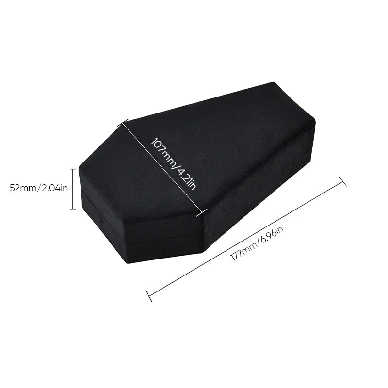Brehn | Gothic Sarg Schmuck Speicherbox