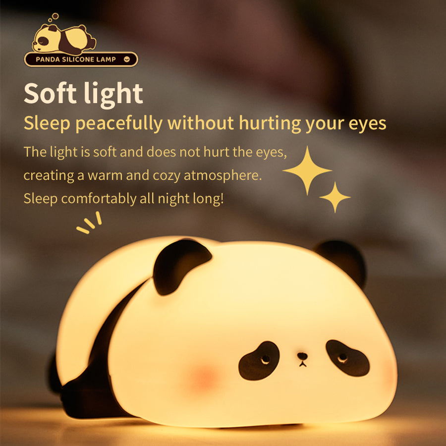 VIvolux | Lazy Panda Touch Sensor Nachtlampe