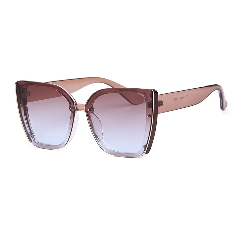 Billie Retro Sonnenbrille | Quadratisch & Trendy | Brehn