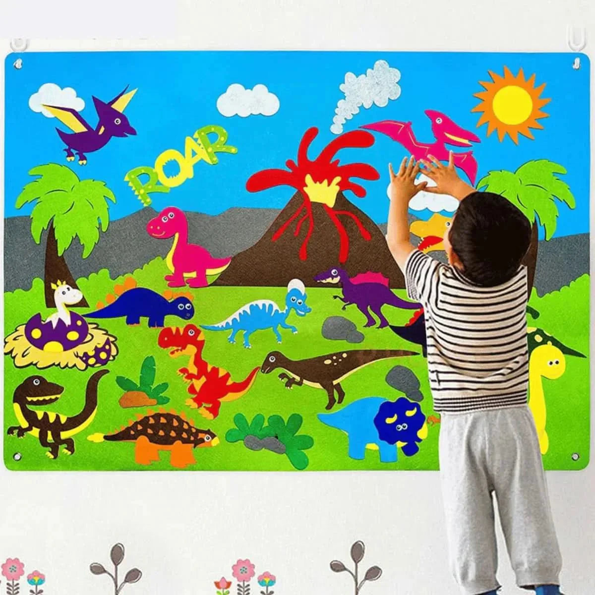 Fördert Kreativität und Lernfähigkeit bei Kindern