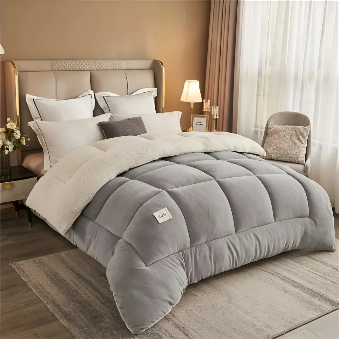 Brehn | Fleece Bettbezug